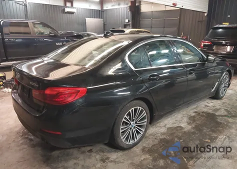 2019 BMW 530E xDrive Iperformance from USA, damaged, VIN WBAJB1C52KB375873